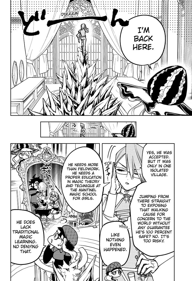 Ichi the Witch Chap 11 - Next Chap 12