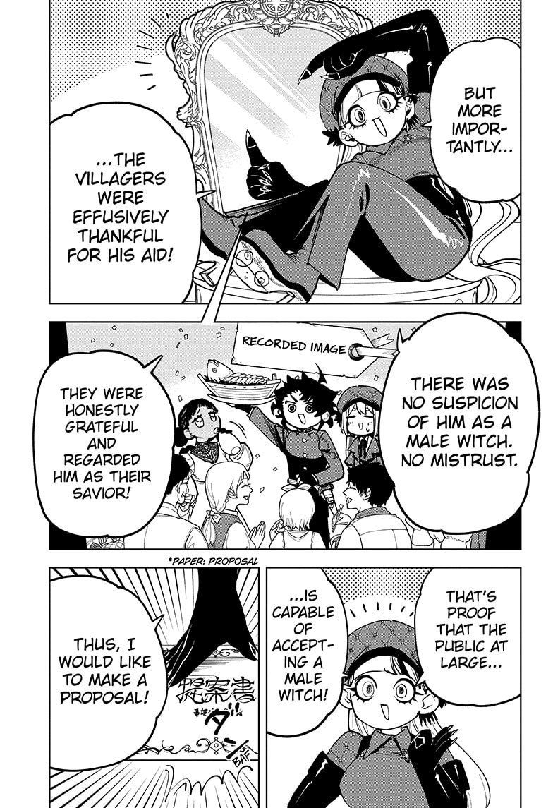 Ichi the Witch Chap 11 - Next Chap 12