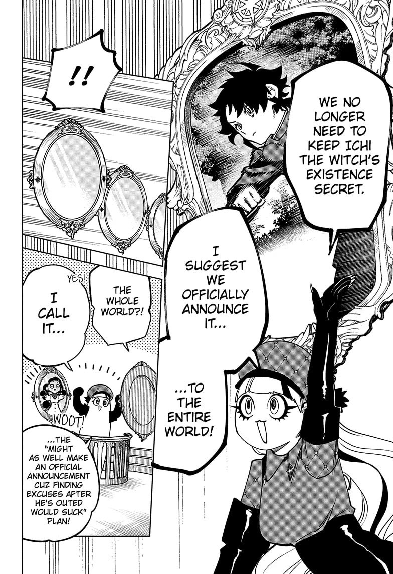 Ichi the Witch Chap 11 - Next Chap 12