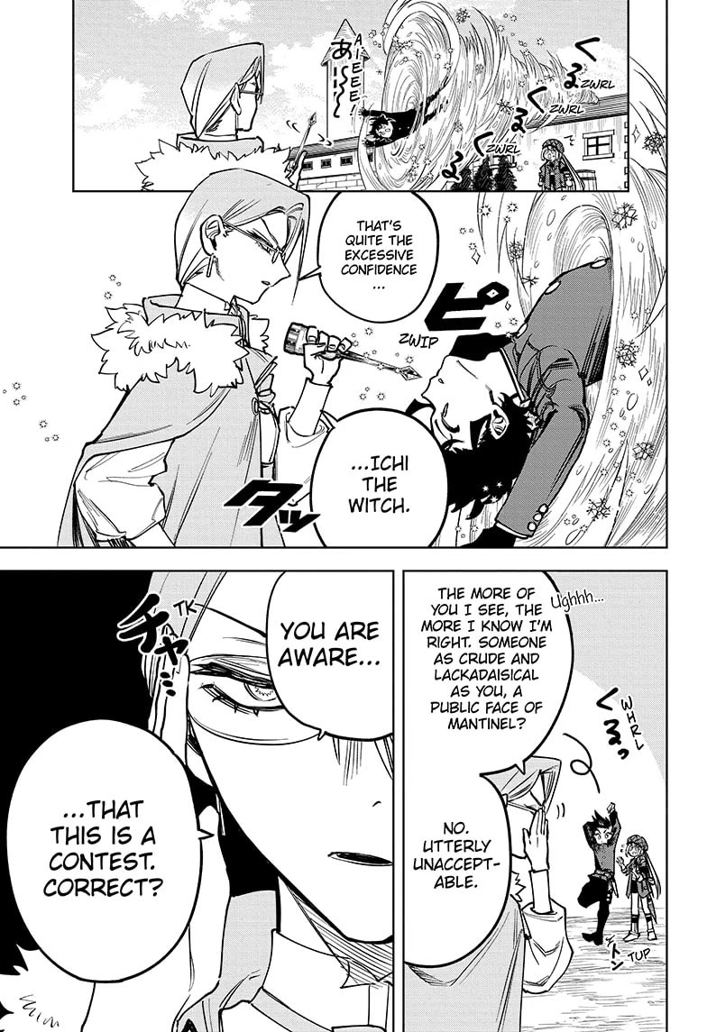 Ichi the Witch Chap 12 - Next Chap 13