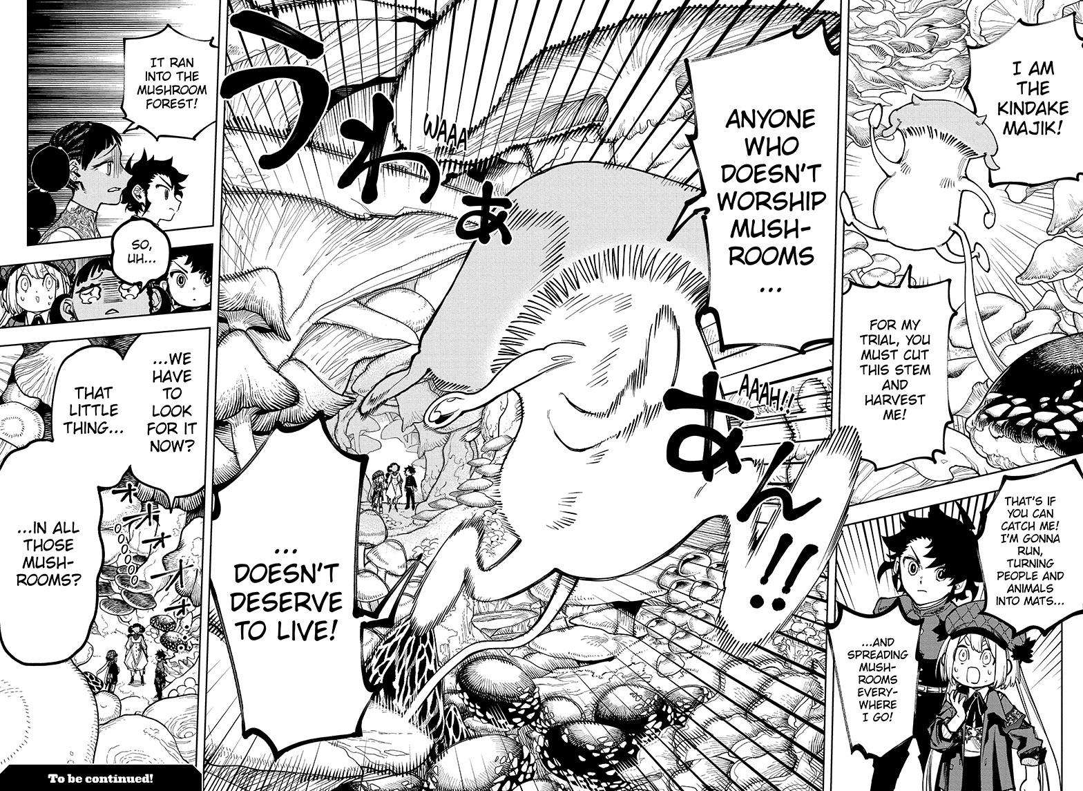 Ichi the Witch Chap 12 - Next Chap 13