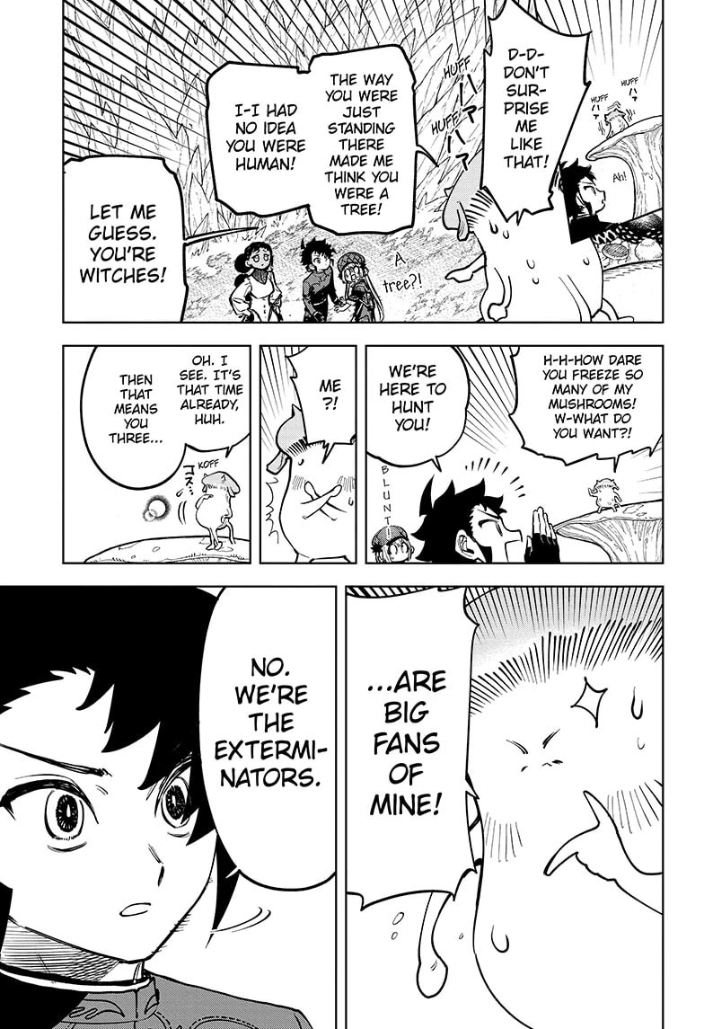 Ichi the Witch Chap 12 - Next Chap 13