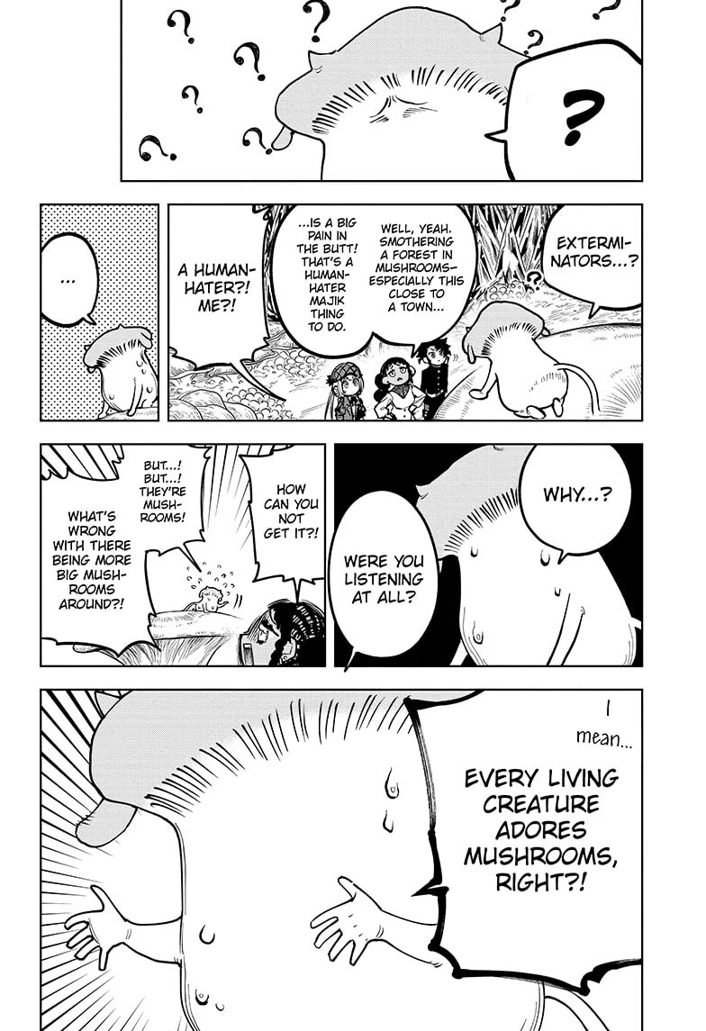 Ichi the Witch Chap 12 - Next Chap 13