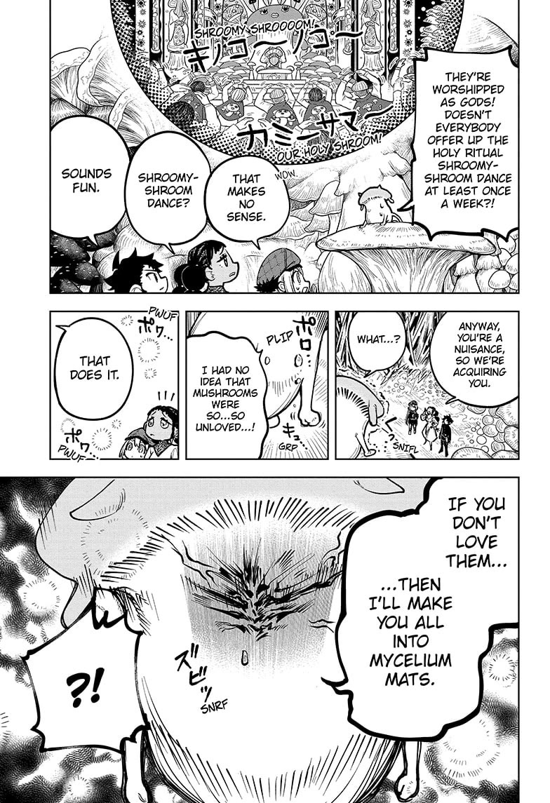 Ichi the Witch Chap 12 - Next Chap 13