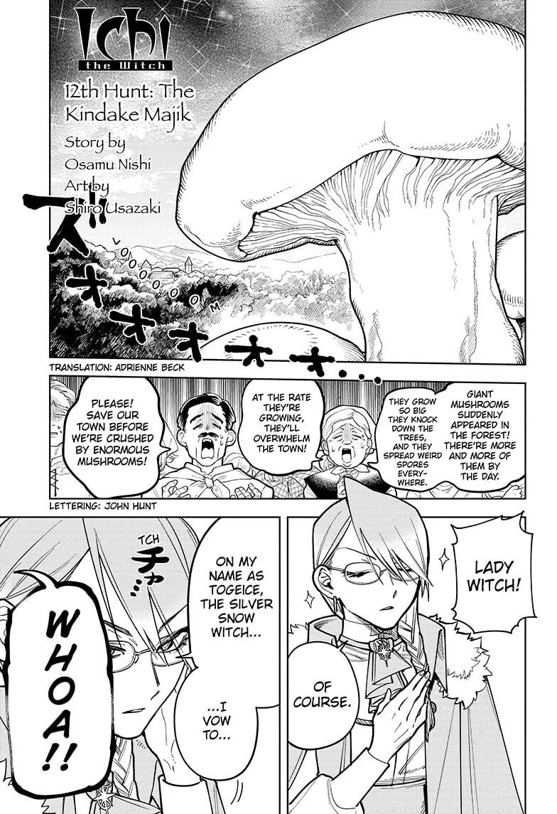 Ichi the Witch Chap 12 - Next Chap 13