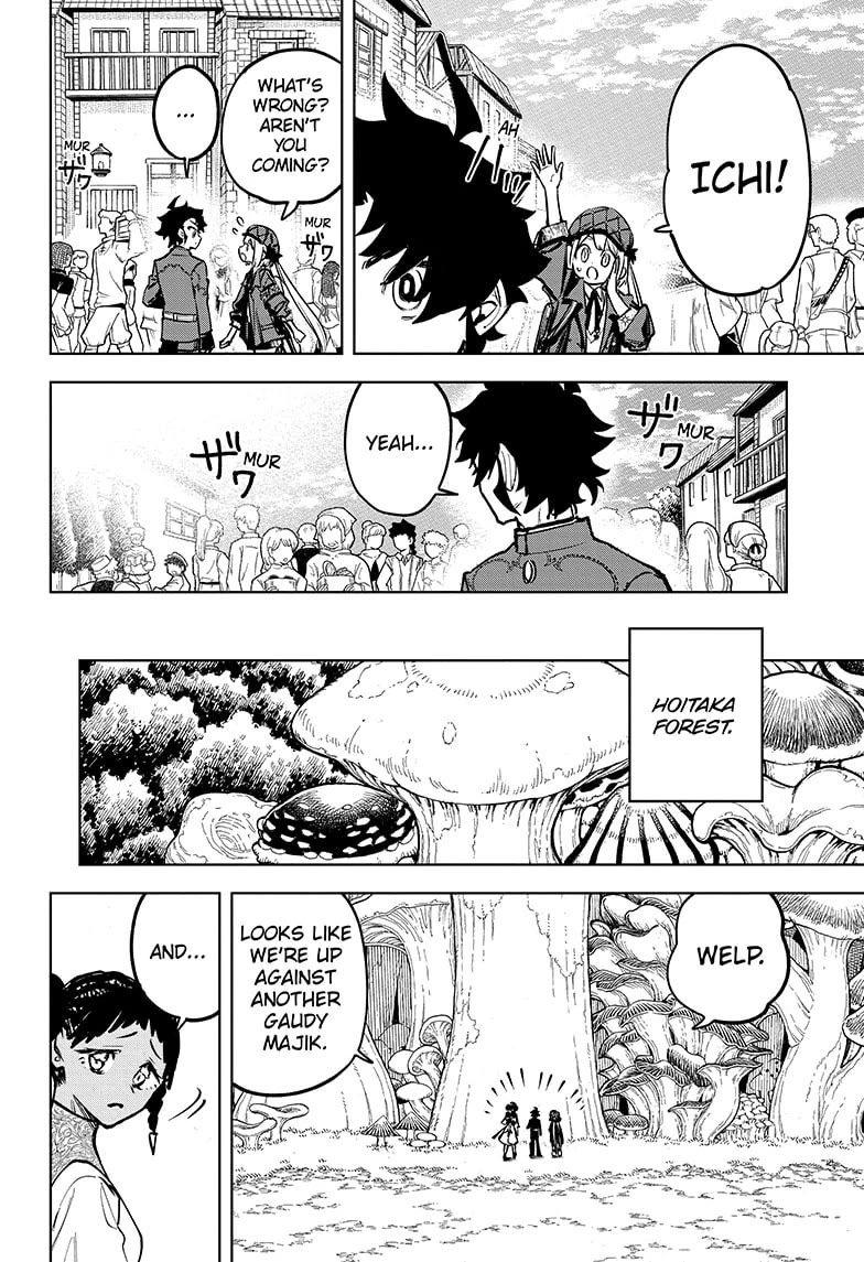 Ichi the Witch Chap 12 - Next Chap 13