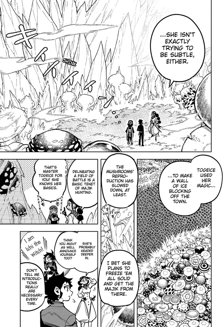 Ichi the Witch Chap 12 - Next Chap 13