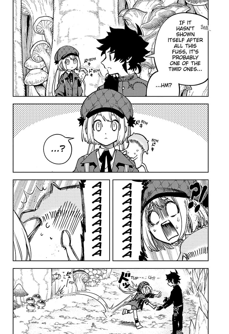 Ichi the Witch Chap 12 - Next Chap 13