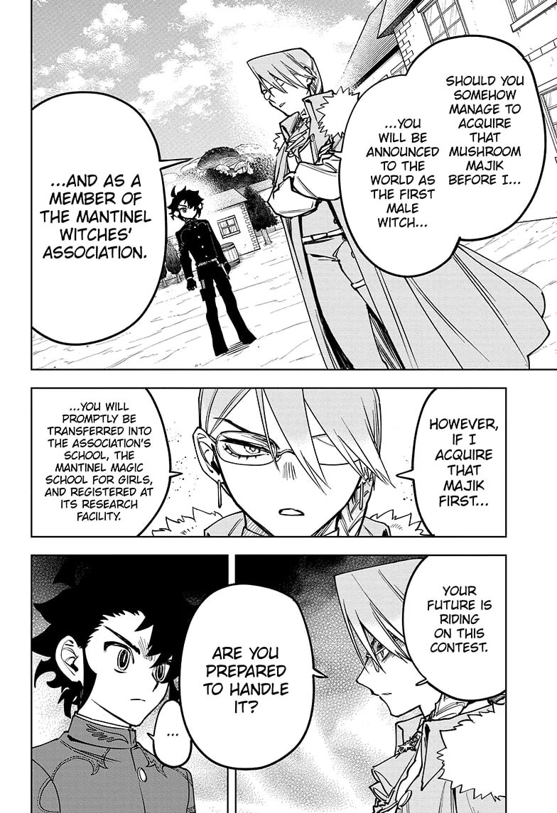 Ichi the Witch Chap 12 - Next Chap 13