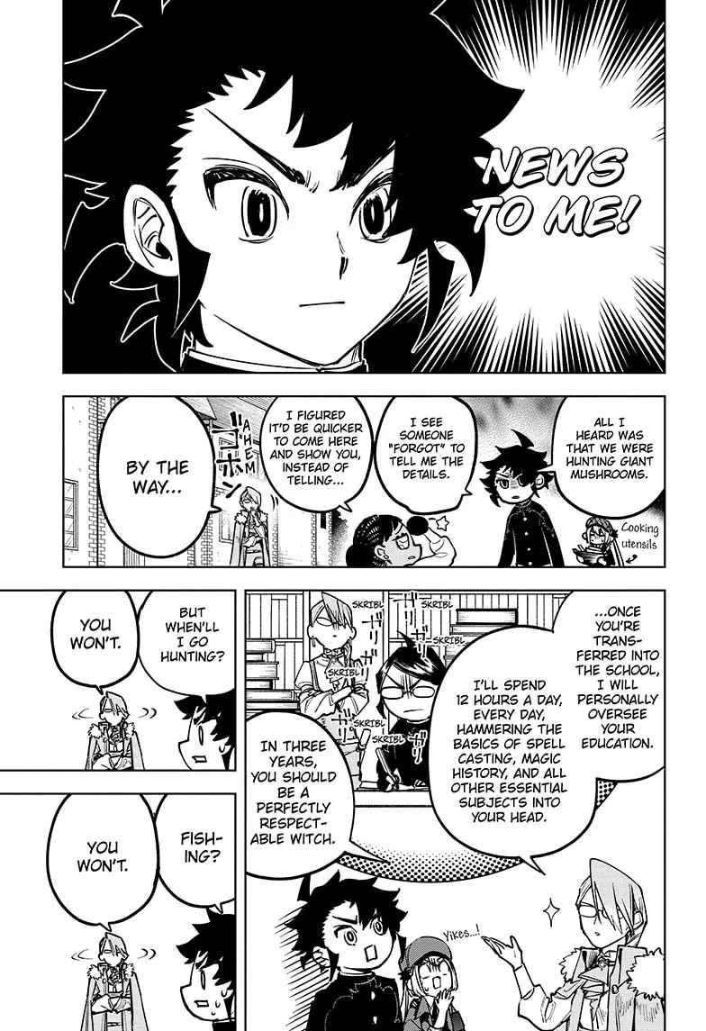 Ichi the Witch Chap 12 - Next Chap 13
