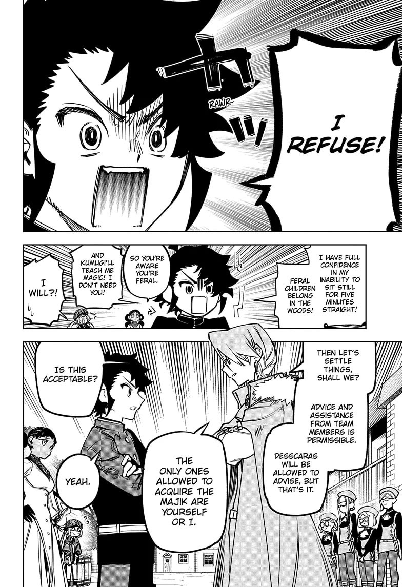 Ichi the Witch Chap 12 - Next Chap 13