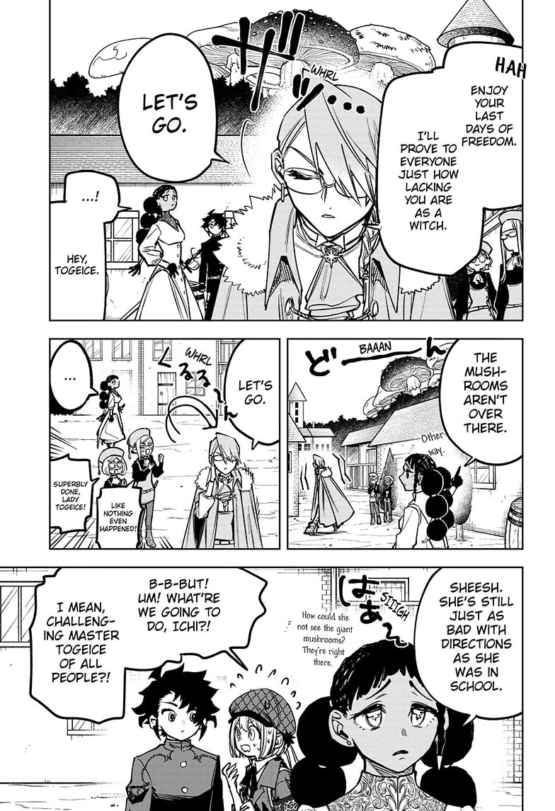 Ichi the Witch Chap 12 - Next Chap 13
