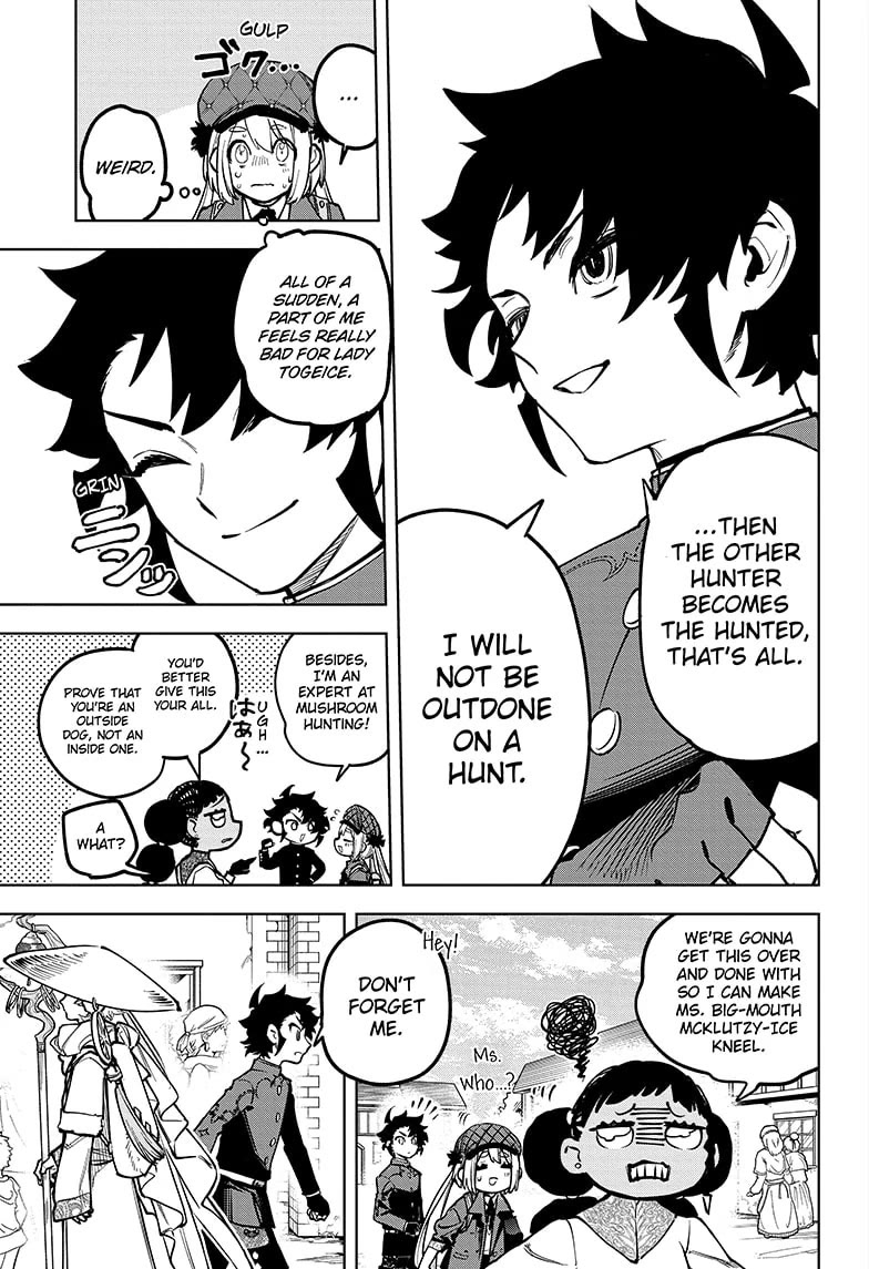 Ichi the Witch Chap 12 - Next Chap 13