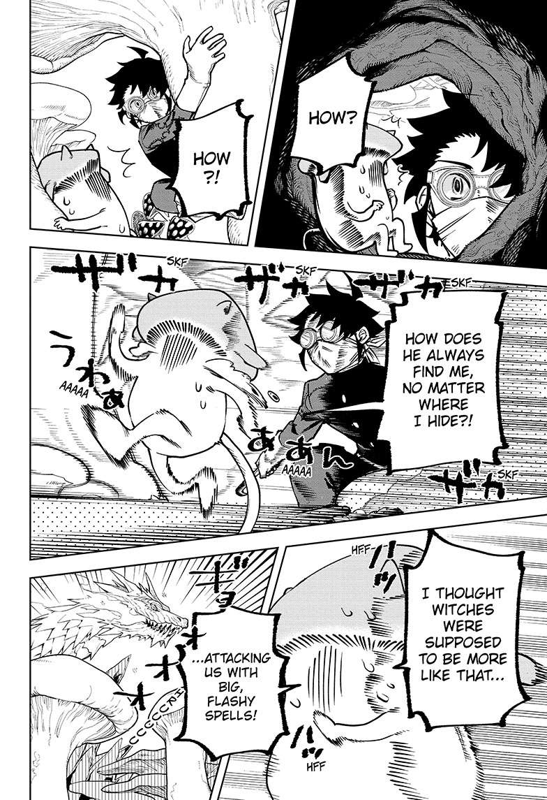 Ichi the Witch Chap 13 - Next Chap 14