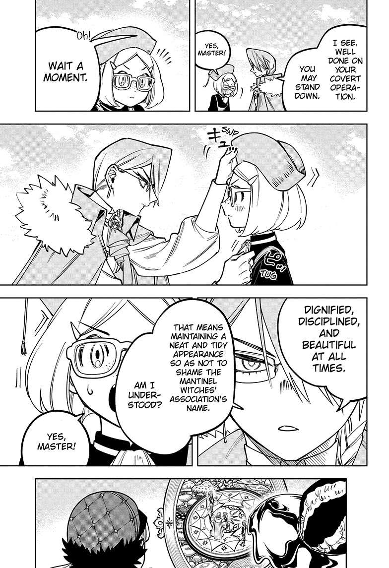 Ichi the Witch Chap 13 - Next Chap 14
