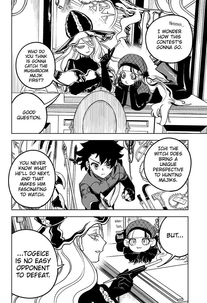 Ichi the Witch Chap 13 - Next Chap 14