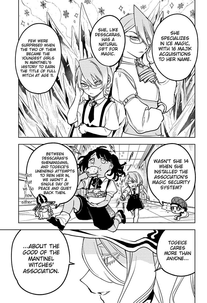 Ichi the Witch Chap 13 - Next Chap 14