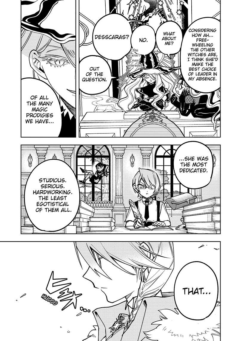 Ichi the Witch Chap 13 - Next Chap 14