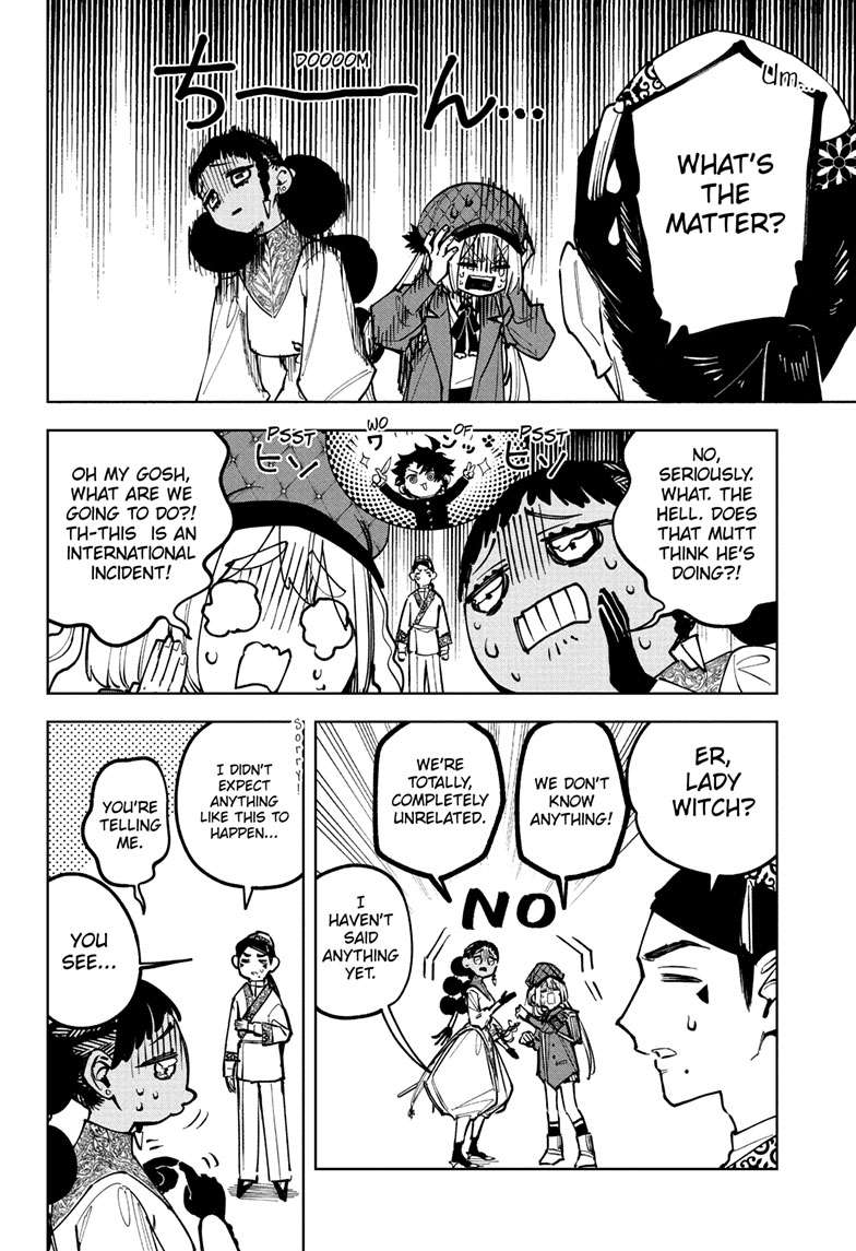 Ichi the Witch Chap 27 - Next Chap 28