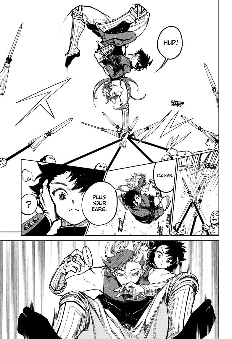 Ichi the Witch Chap 27 - Next Chap 28