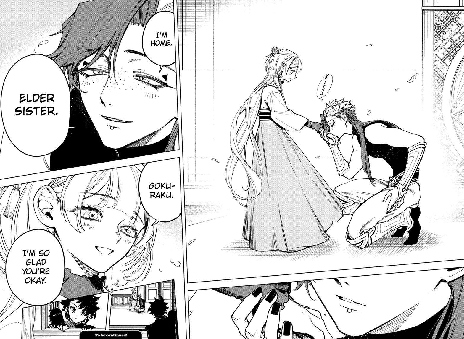 Ichi the Witch Chap 27 - Next Chap 28