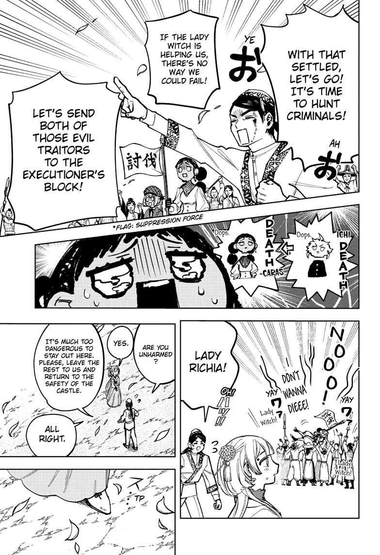 Ichi the Witch Chap 27 - Next Chap 28