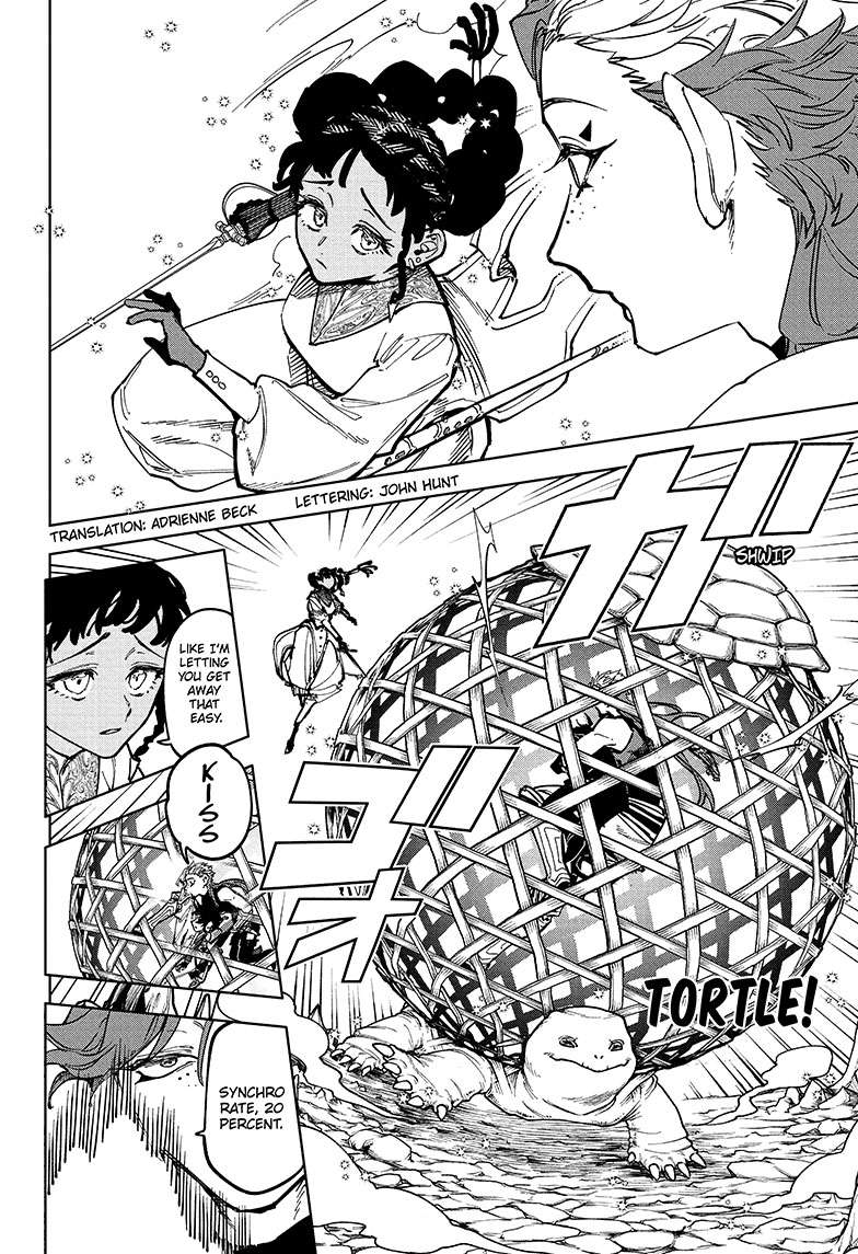 Ichi the Witch Chap 24 - Next Chap 25