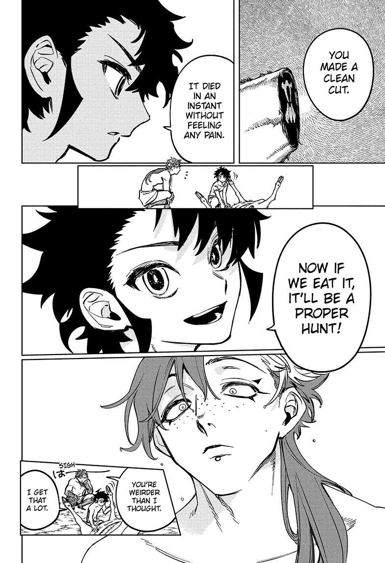 Ichi the Witch Chap 24 - Next Chap 25