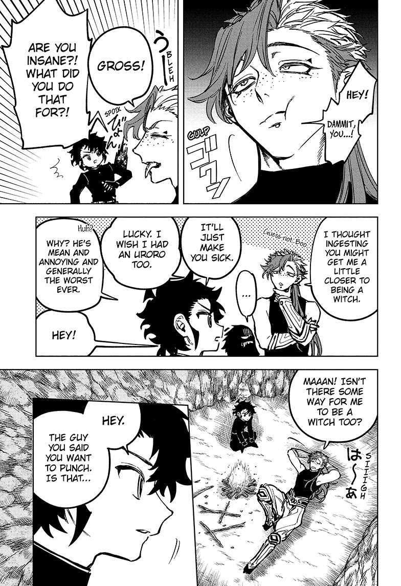Ichi the Witch Chap 24 - Next Chap 25