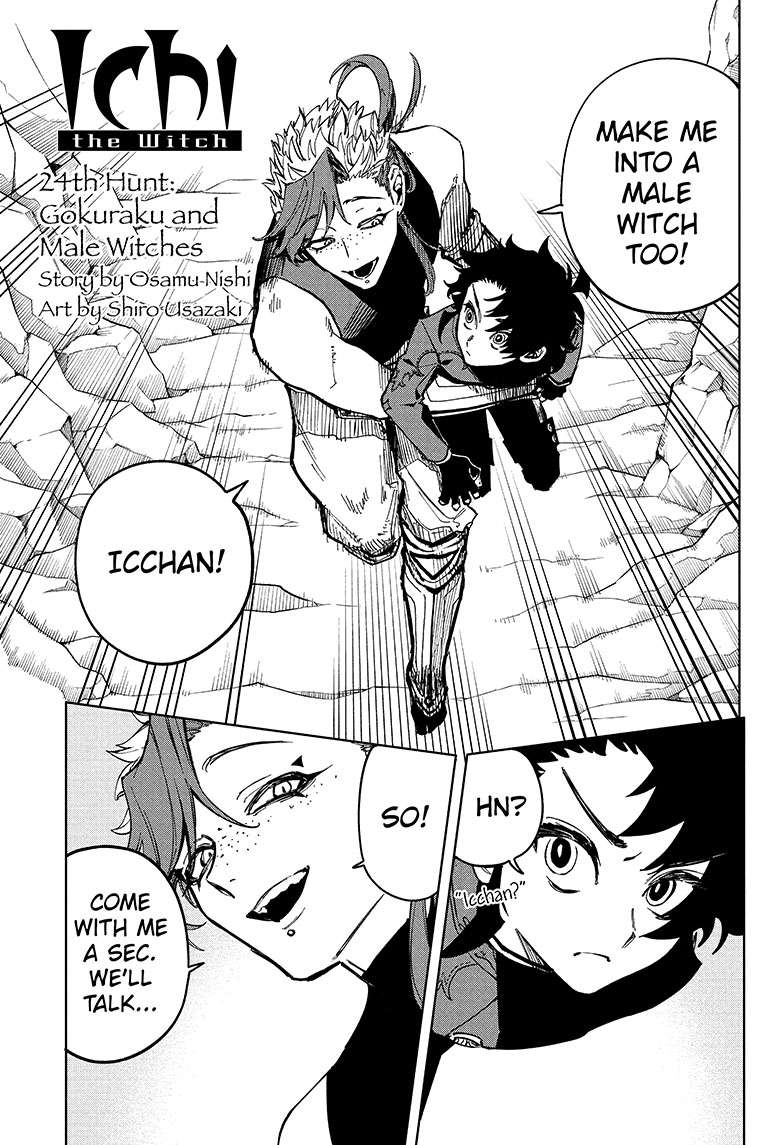 Ichi the Witch Chap 24 - Next Chap 25