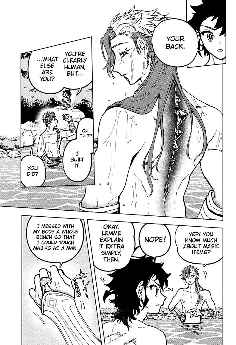 Ichi the Witch Chap 24 - Next Chap 25