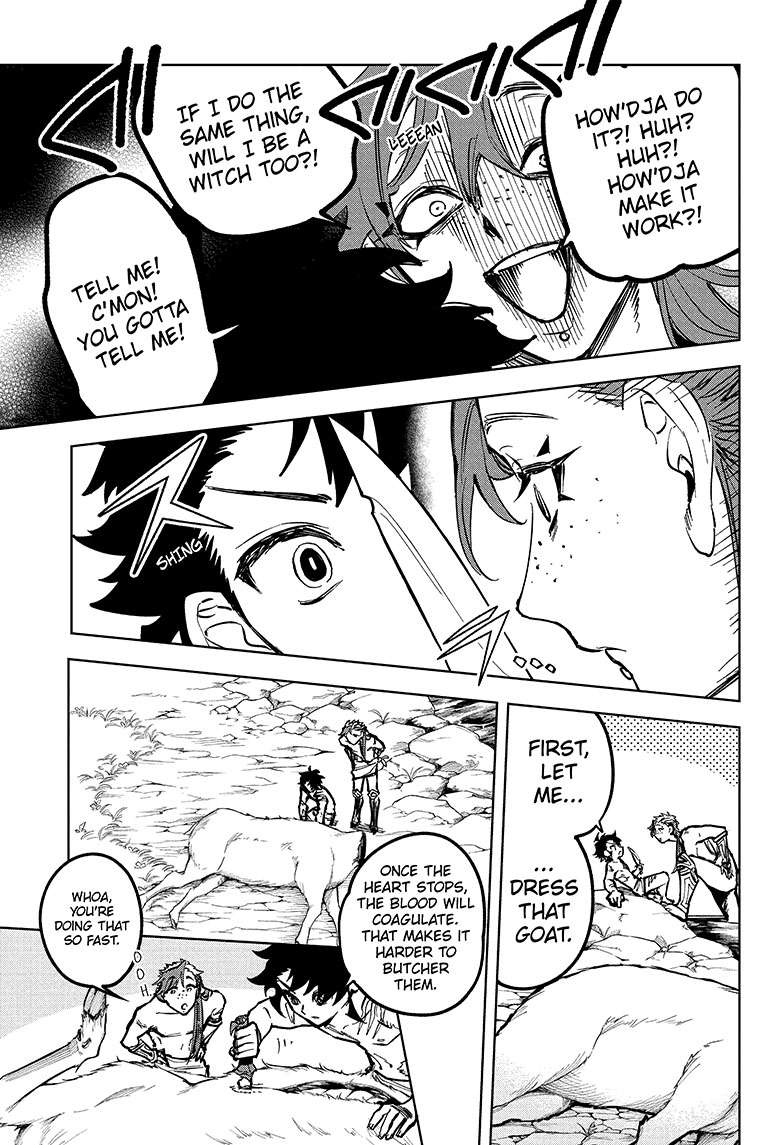 Ichi the Witch Chap 24 - Next Chap 25