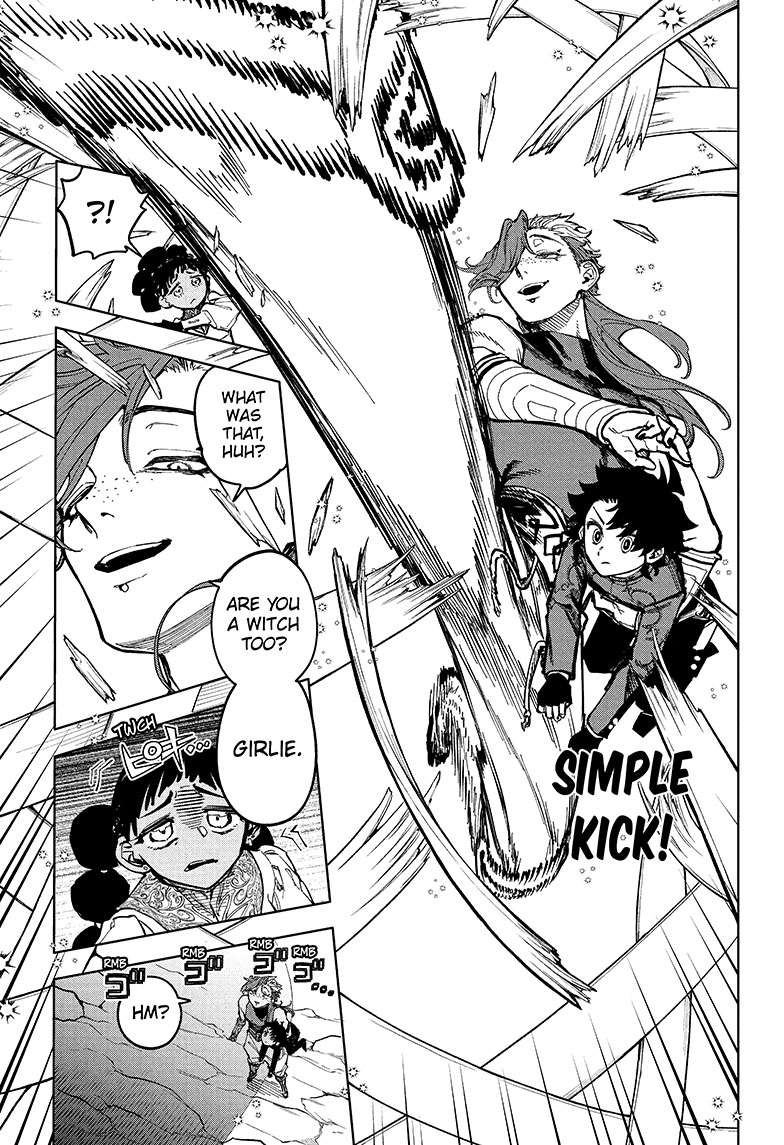 Ichi the Witch Chap 24 - Next Chap 25