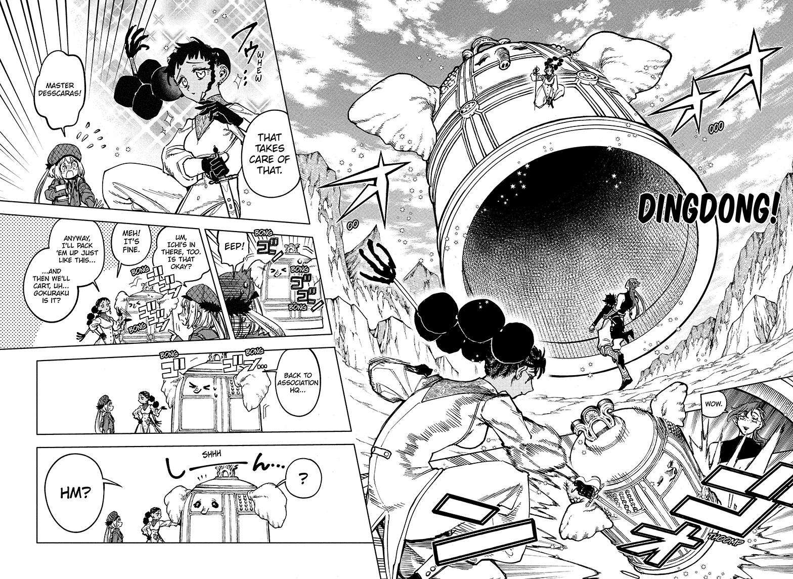 Ichi the Witch Chap 24 - Next Chap 25