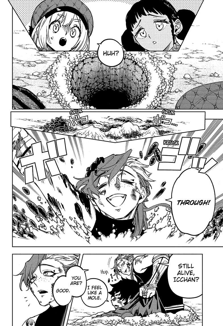 Ichi the Witch Chap 24 - Next Chap 25