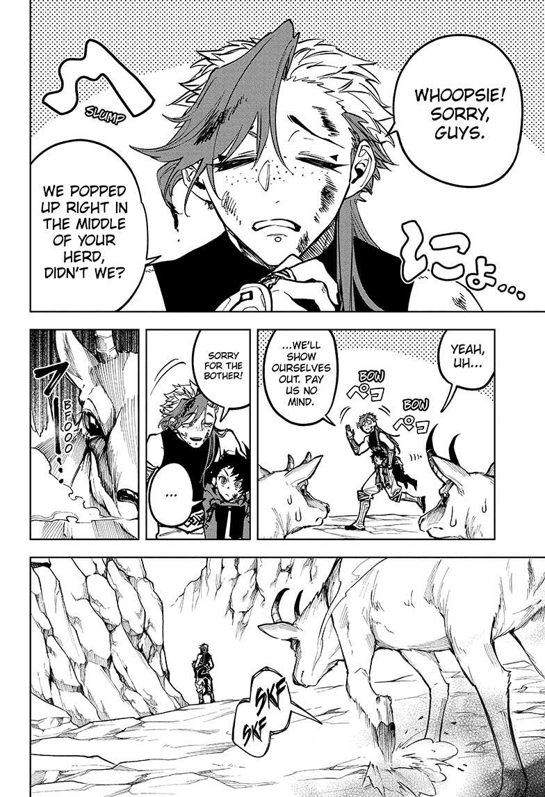 Ichi the Witch Chap 24 - Next Chap 25
