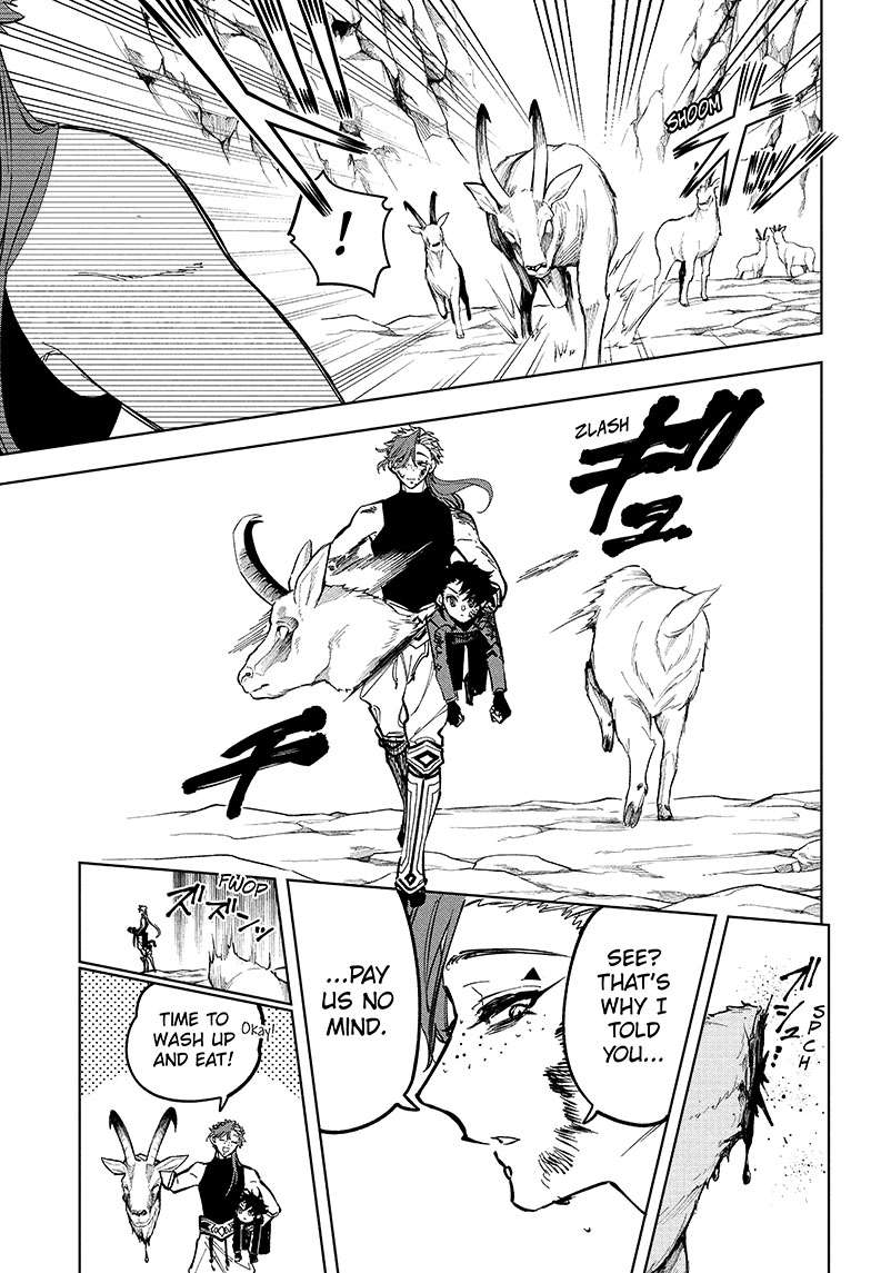 Ichi the Witch Chap 24 - Next Chap 25