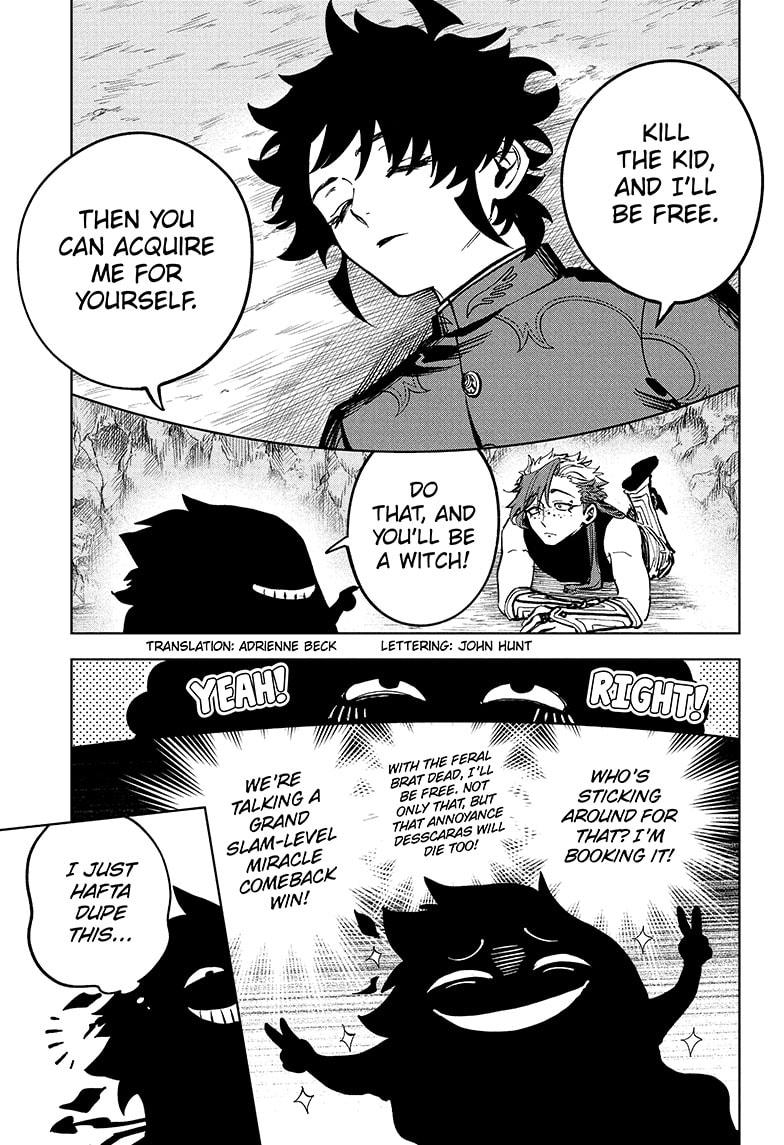 Ichi the Witch Chap 25 - Next Chap 26