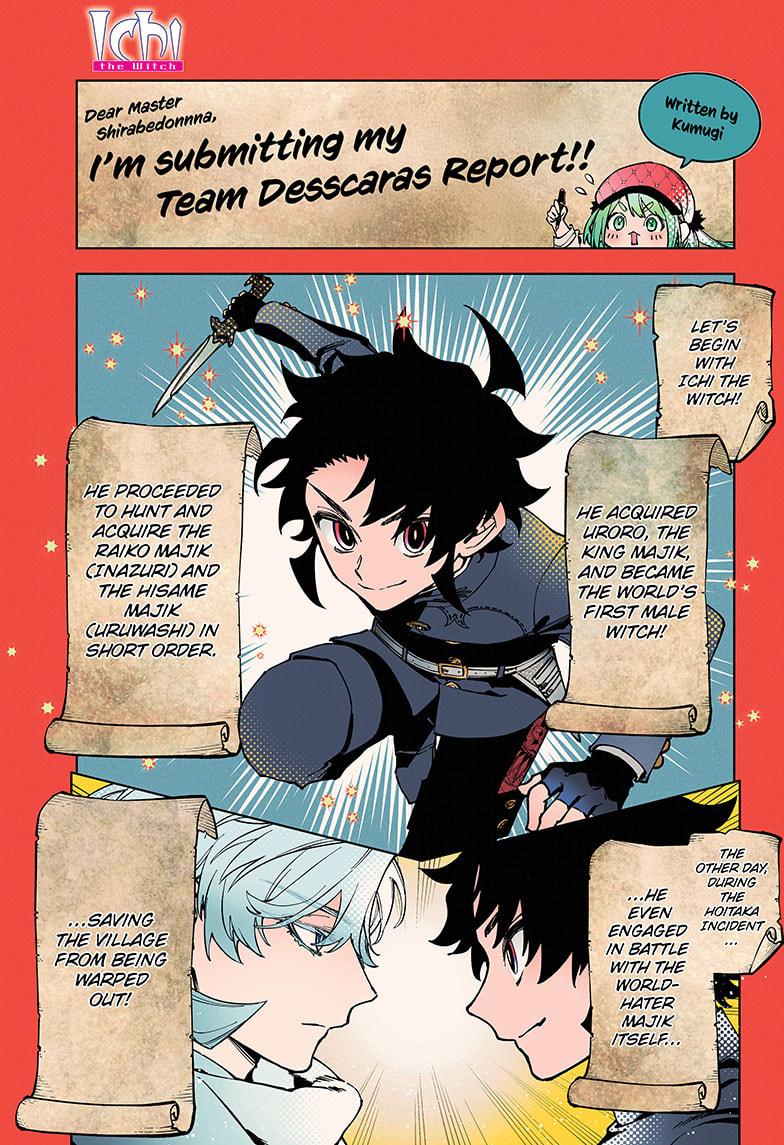 Ichi the Witch Chap 25 - Next Chap 26