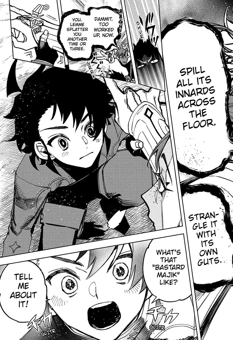 Ichi the Witch Chap 25 - Next Chap 26