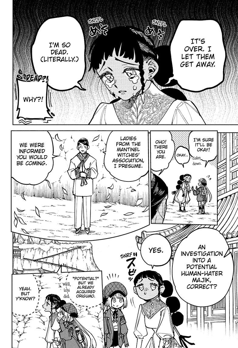 Ichi the Witch Chap 25 - Next Chap 26