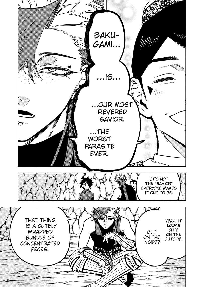 Ichi the Witch Chap 25 - Next Chap 26