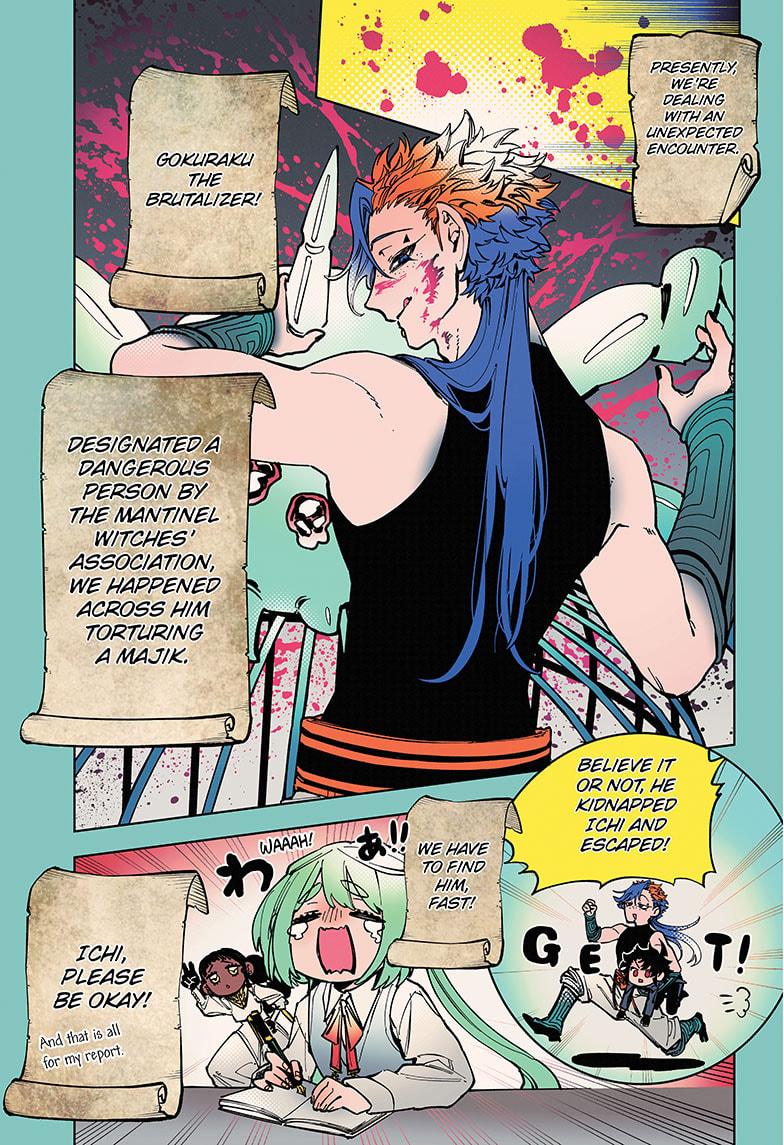 Ichi the Witch Chap 25 - Next Chap 26