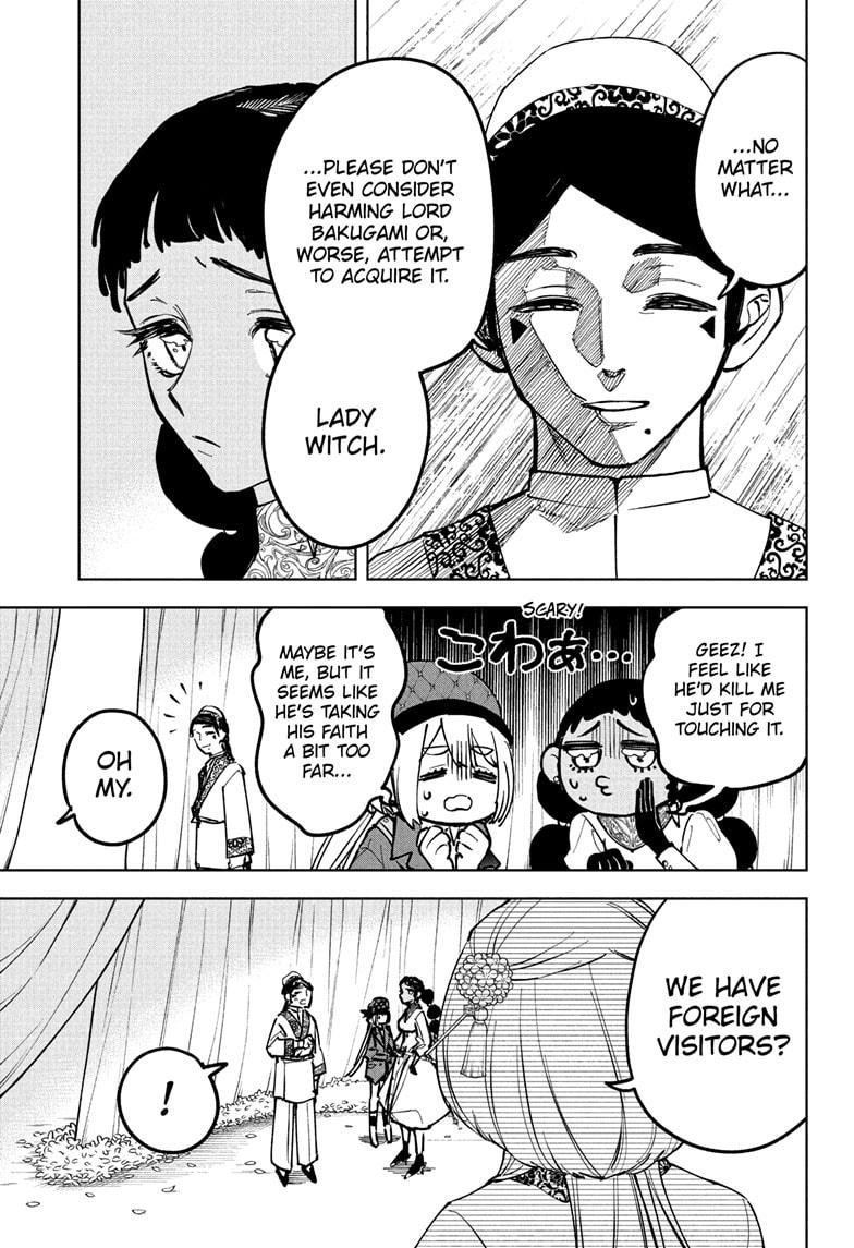 Ichi the Witch Chap 26 - Next Chap 27