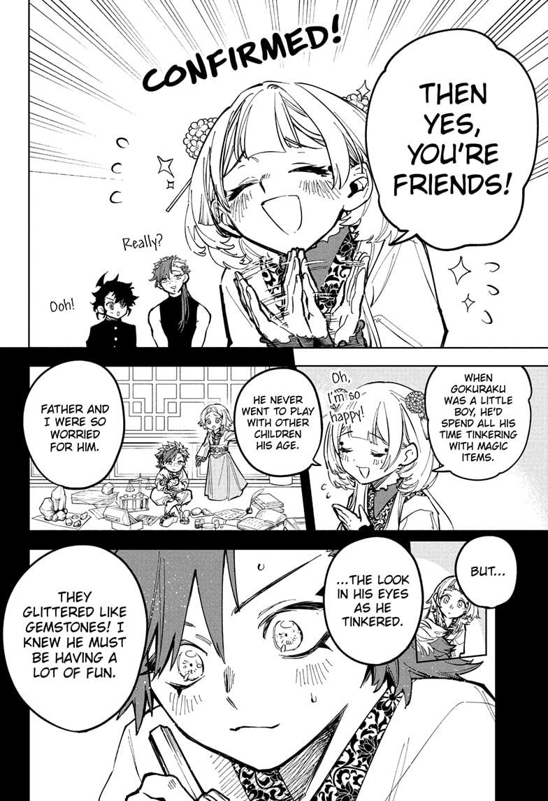 Ichi the Witch Chap 28 - Next Chap 29