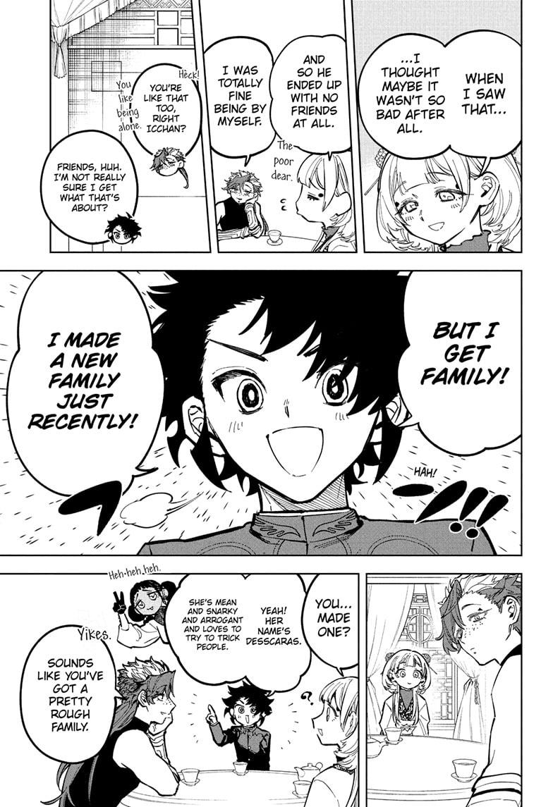 Ichi the Witch Chap 28 - Next Chap 29