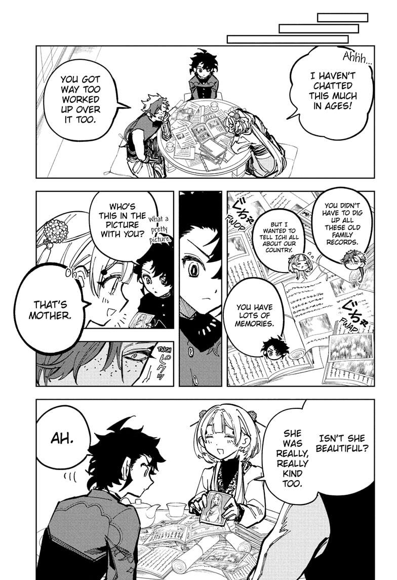 Ichi the Witch Chap 28 - Next Chap 29
