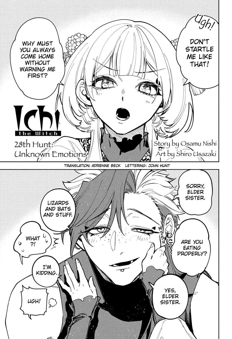 Ichi the Witch Chap 28 - Next Chap 29