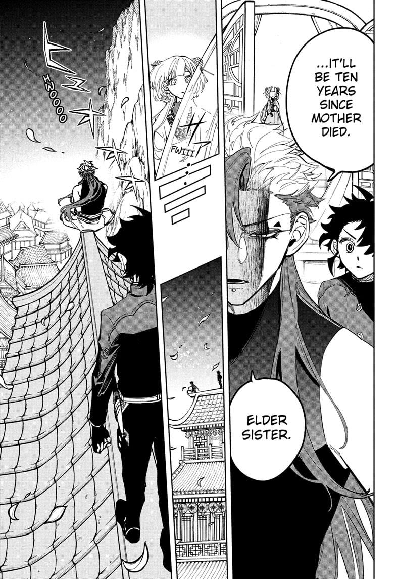 Ichi the Witch Chap 28 - Next Chap 29