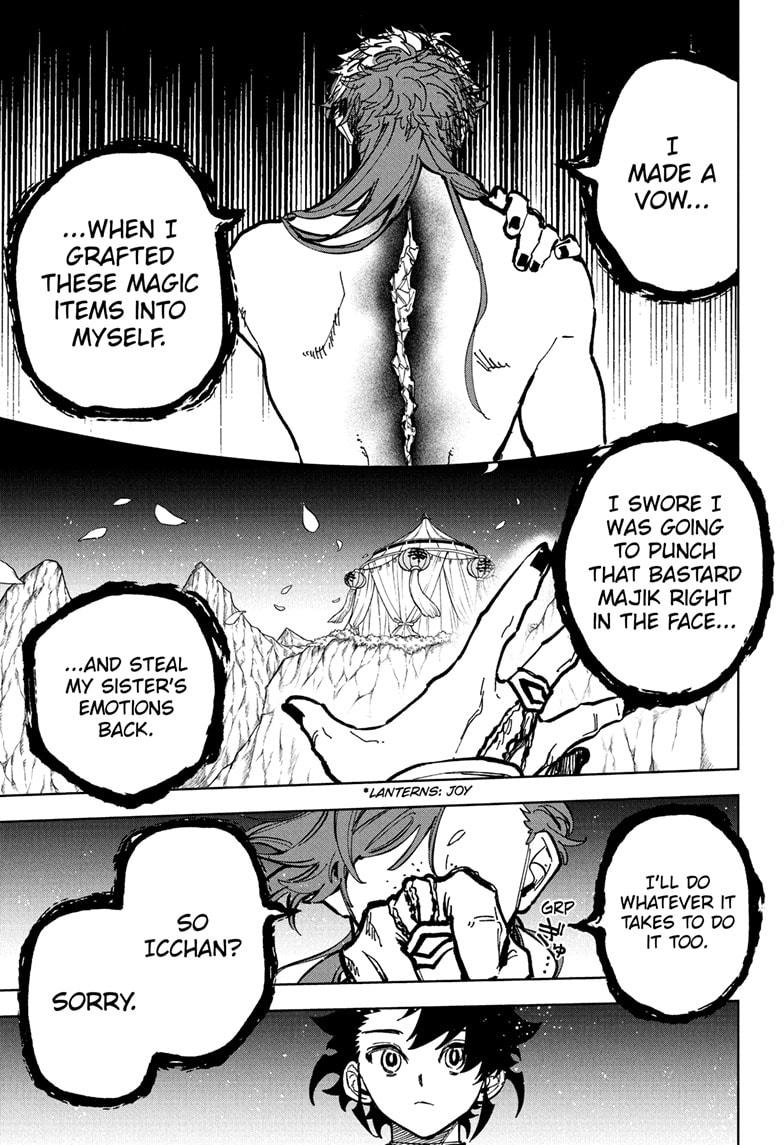 Ichi the Witch Chap 28 - Next Chap 29